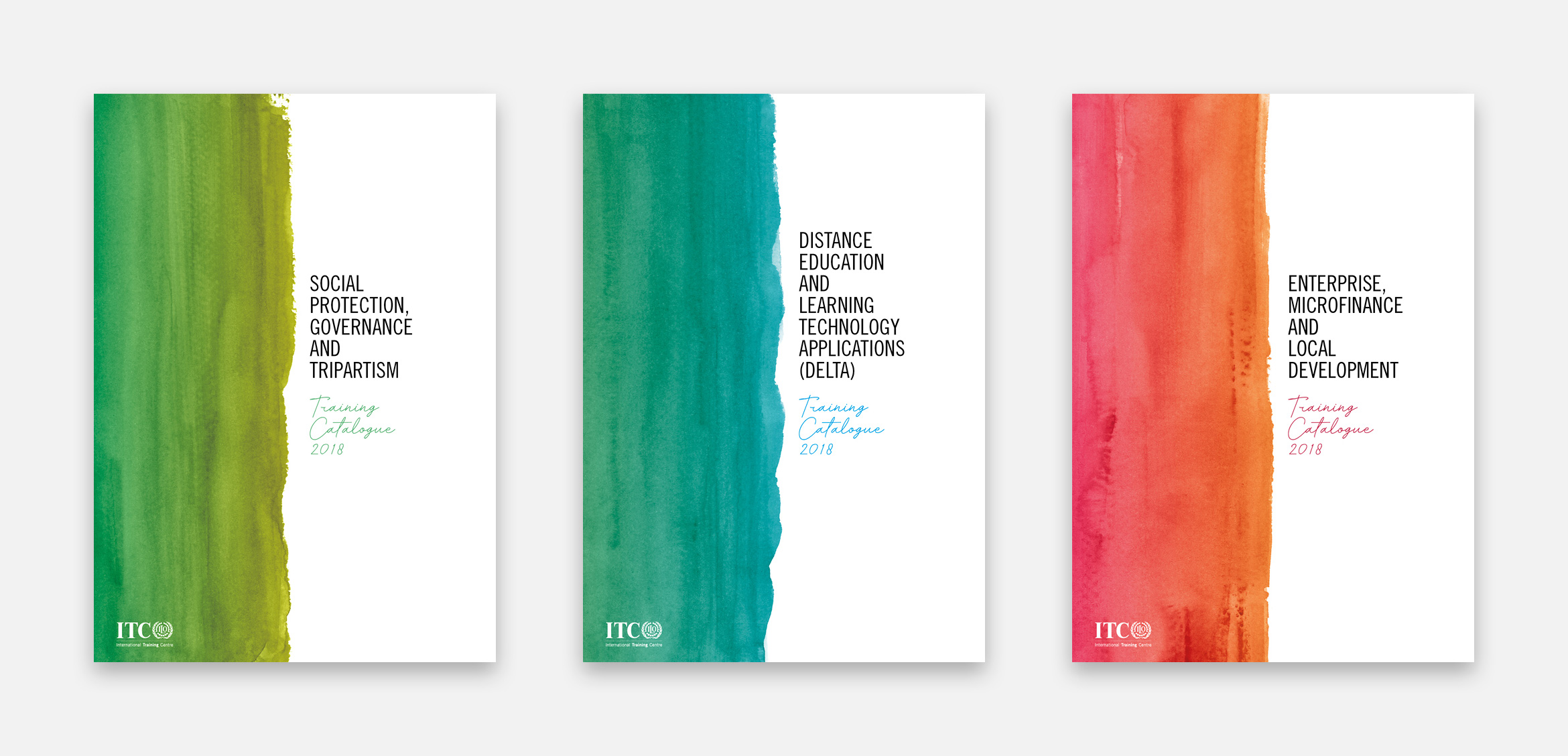 Training catalogues