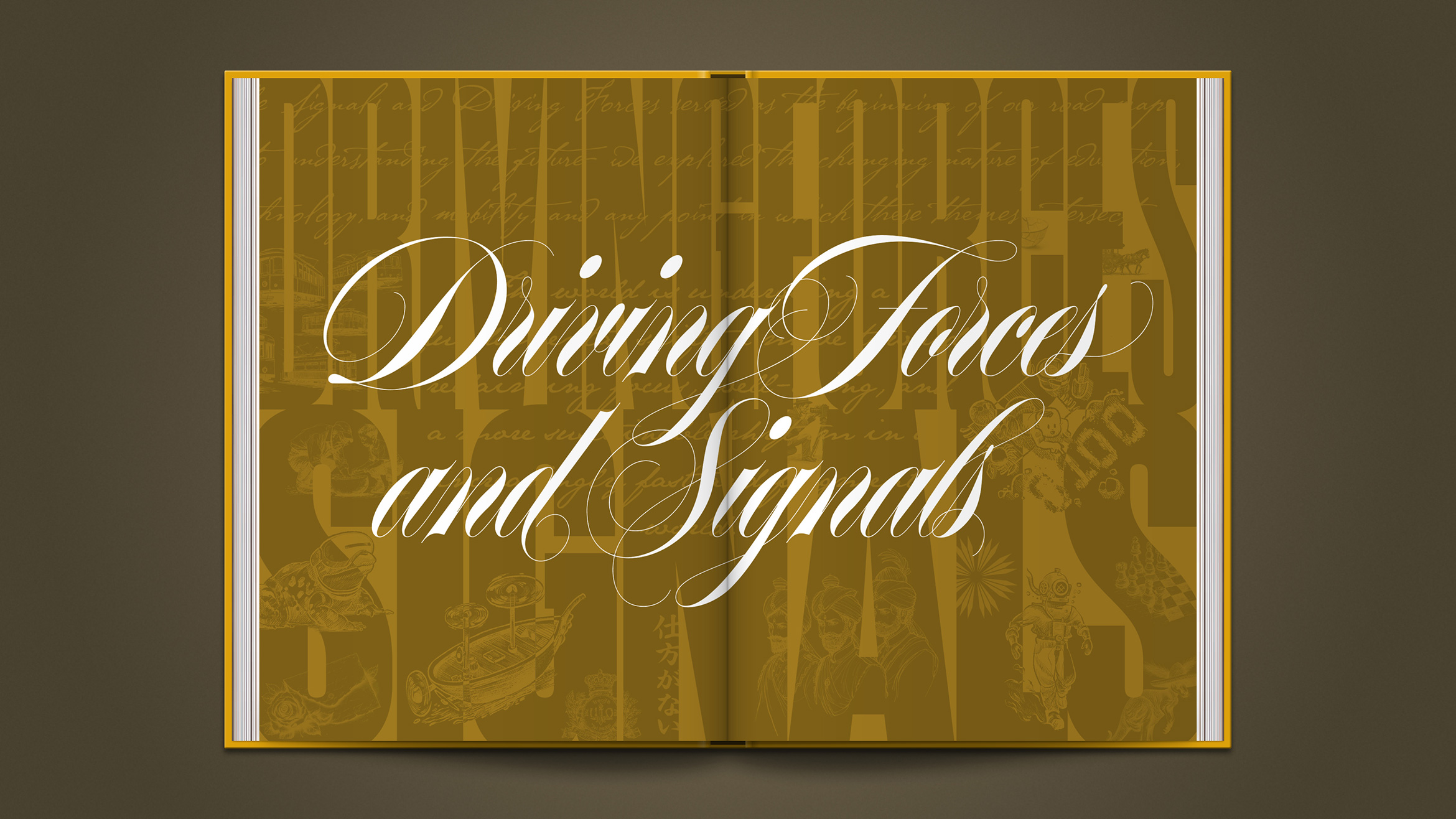 Driving Forces and Signals double page