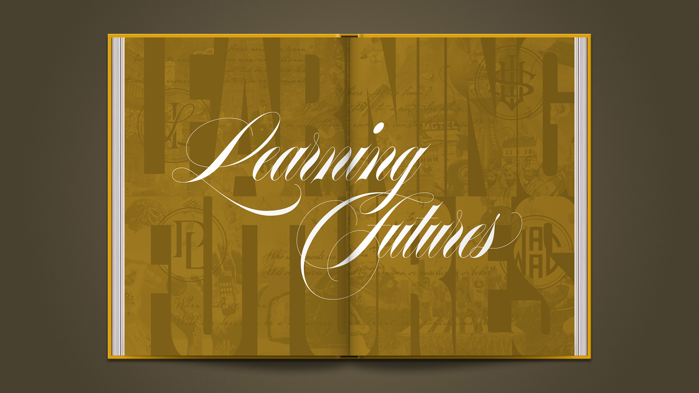 Learning Futures double page